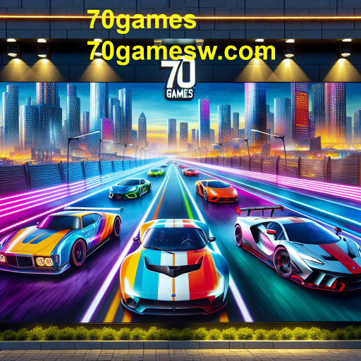 Acelerando na Categoria de Corrida: Explore o Mundo dos Jogos de Velocidade no 70games