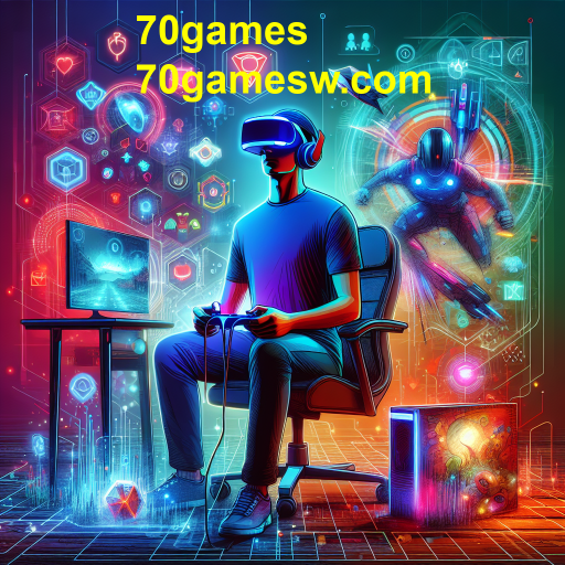 A Ascensão dos Jogos Virtuais: Uma Experiência Imersiva